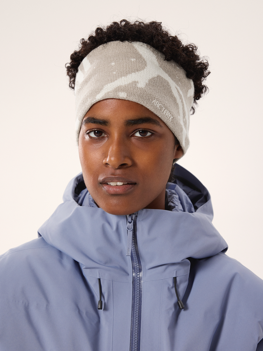 Arc'teryx Grotto Headband Rune / Arctic Silk | Fjellsport.no